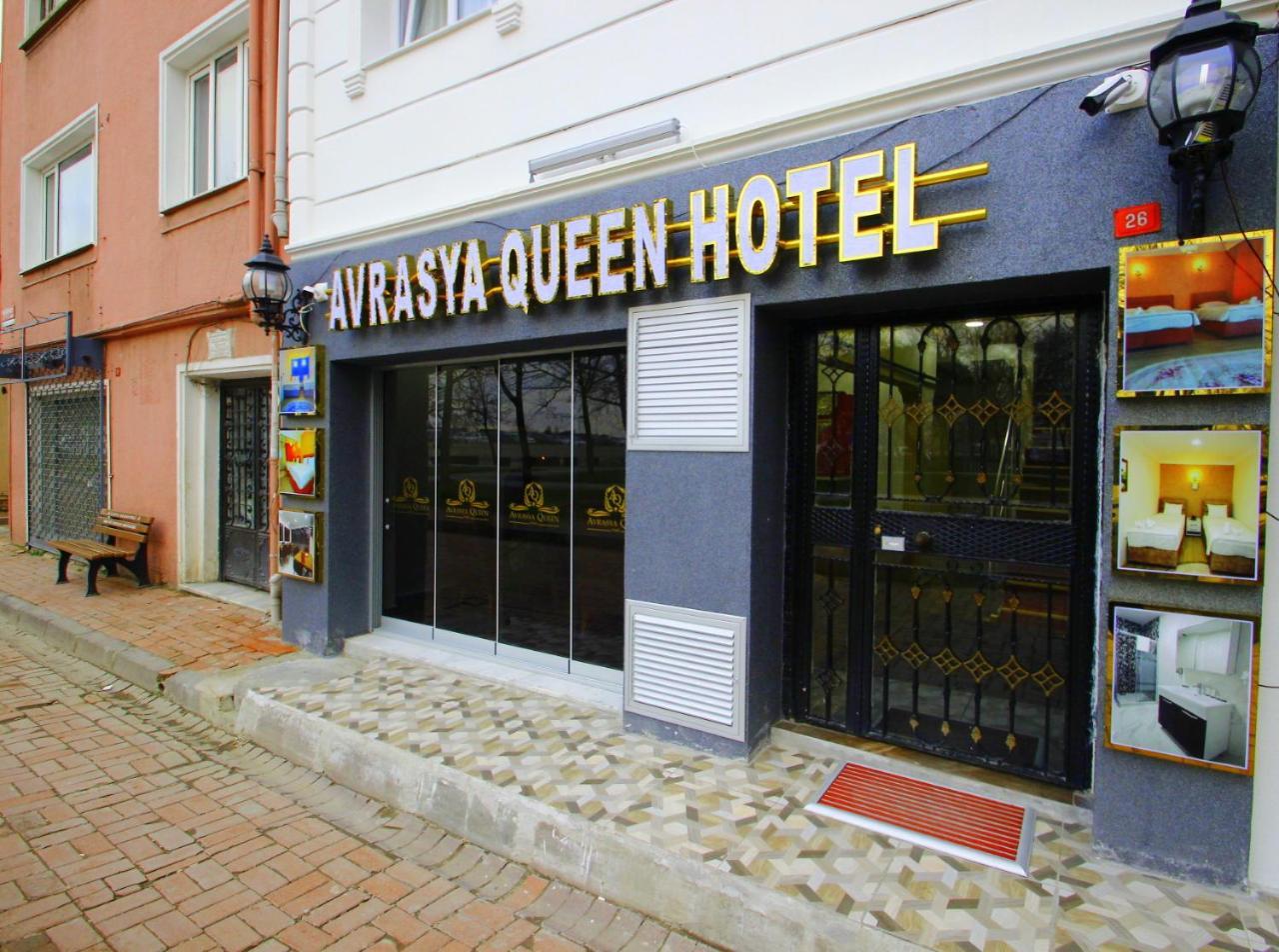 Avrasya Queen Hotel Istambul Extérieur photo