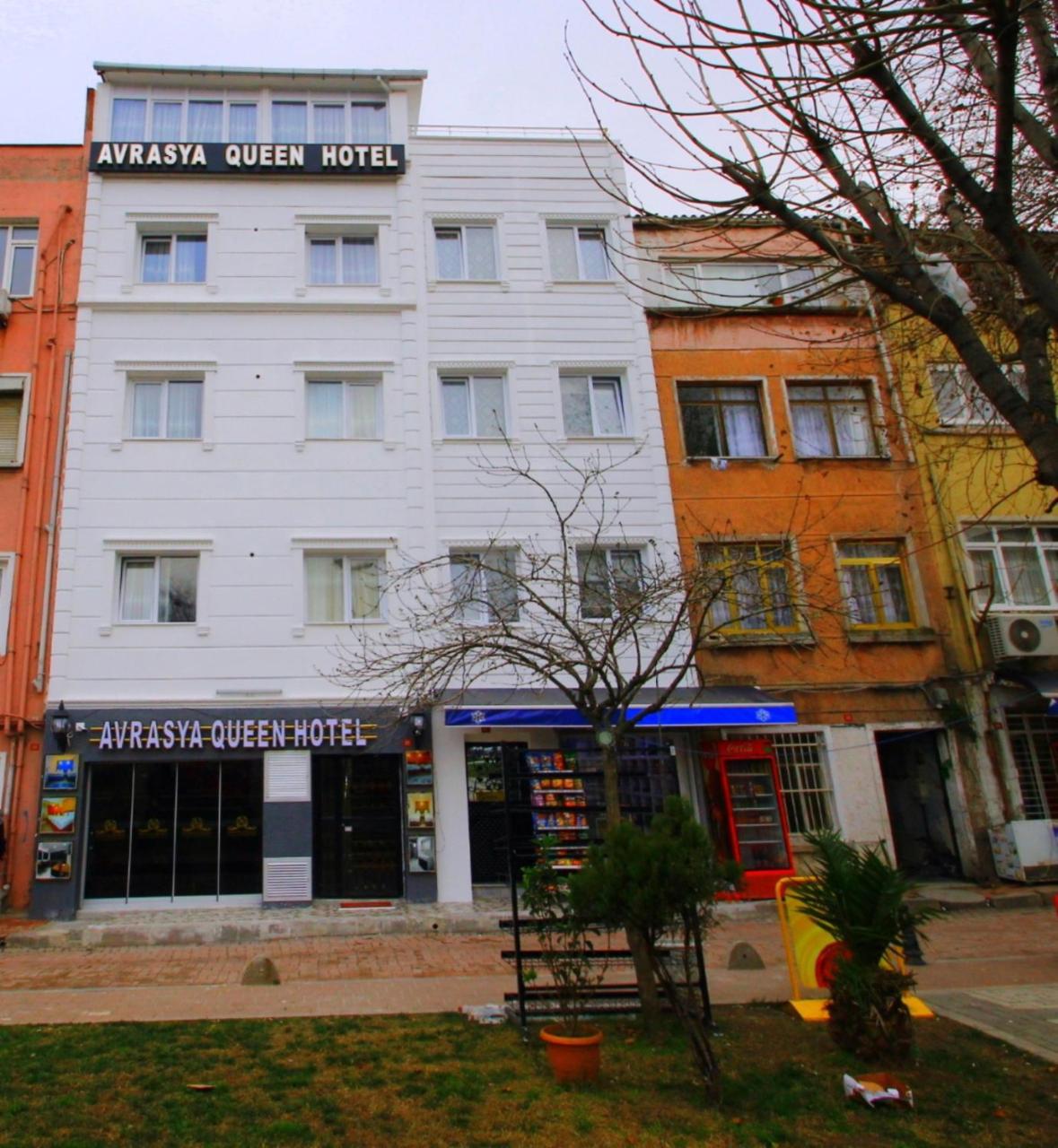 Avrasya Queen Hotel Istambul Extérieur photo