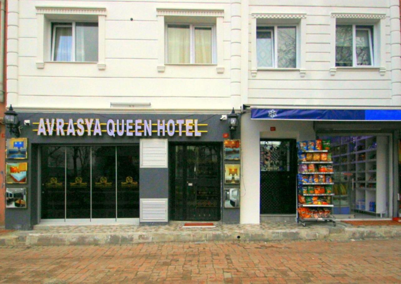 Avrasya Queen Hotel Istambul Extérieur photo